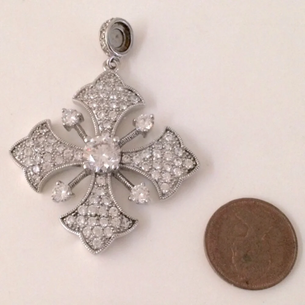 Sterling Silver designer necklace Joseph Esposito - Picture 4 of 4